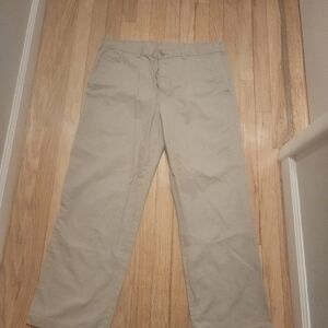 George Men's Khaki Chinos